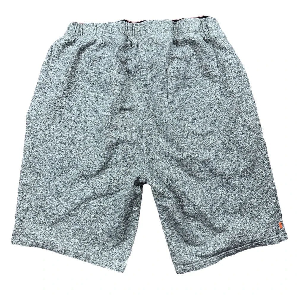 Superdry Sweat Shorts Mens M Gray Fleece 9